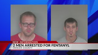 Two arrested after drugs found in car in Mercer County