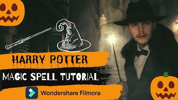 Create a Harry Potter Spell | Wondershare Filmora X Tutorial #MadeWithFilmora