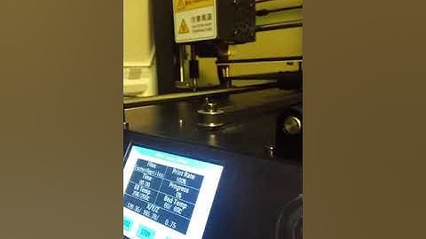 Anycubic I3 Mega S issue, part 2