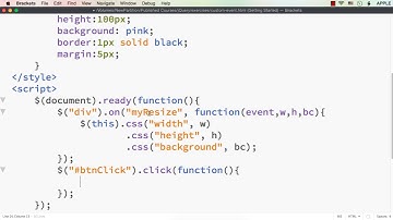 jQuery Custom Event: Build A Traffic Signal using Custom Events - Part 1 | on() & trigger() Methods