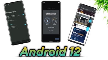 Android 12 - Insane Features Coming 😍🔥 | Scrolling Screenshot , New UI , New Charging Animation 😍🔥