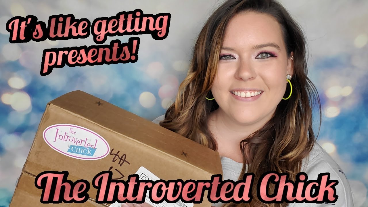 The Introverted Chick Unboxing | October 2019 + Coupon Code
