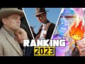 #RankingCINESCAPE🎞️: ¿Cuáles fueron nuestras películas favoritas de 2023?