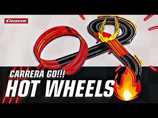 Circuit Carrera GO Challenge Hot Wheels - 20068000 - JJMstore