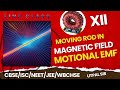 CLASS12 || EMI|| MOVING ROD IN MAGNETIC FIELD||CBSE||ISC||WBJEE||NEET||JEE MAINS||WBCHSE