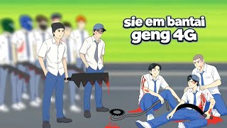 Kona Vs Sie Em 4g Gang Against Silent Troops  animated Drama Part 1