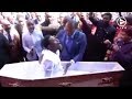 Mzansi shooketh after video of pastor bringing 'dead man' back to life goes viral