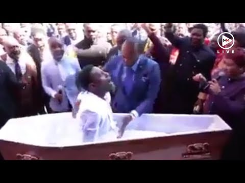 Mzansi shooketh after video of pastor bringing &rsquo;dead man&rsquo; back to life goes viral