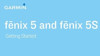 Tutorial - Garmin fēnix 5 and 5S  Getting Started screenshot 4