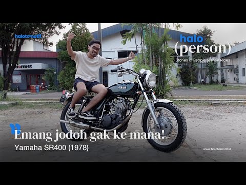 Yamaha SR400 Udah Jadi Daily Ride - halo(Person)