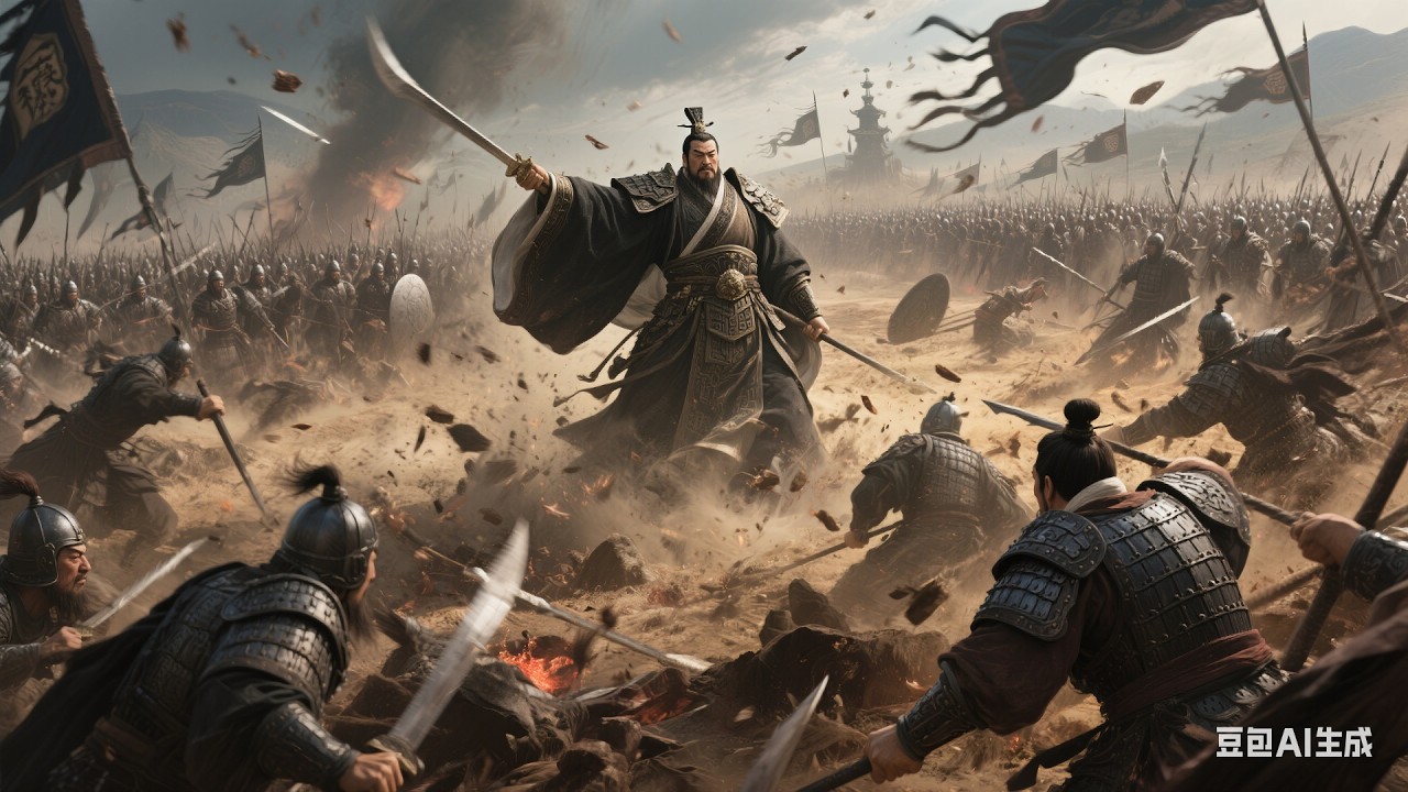 秦楚終極大決戰，戰神王翦統帥六十五萬秦師，徹底殲滅項燕大軍！