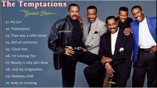 The Temptations Best song Of Playlist - The Temptations Greatest Hist Full Album 2021