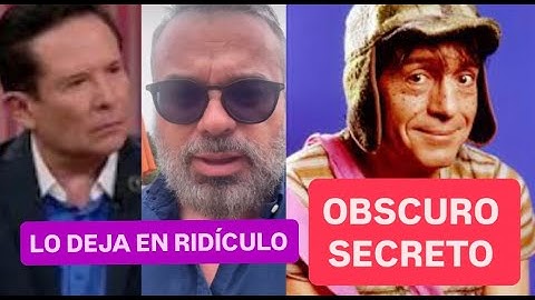 Marco Chacon ¡ SE BURLA DE GUSTAVO! Chespirito ¡ SU OBSCUR0 SECRETO!