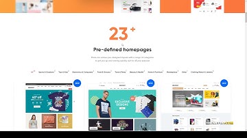 Ekommart - All-in-one eCommerce WordPress Theme furniture shop Build Website