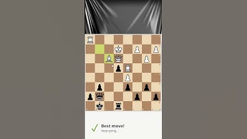 Find the best move #chess #chesspuzzles #chesstricks #puzzles #chesstactics #tactics