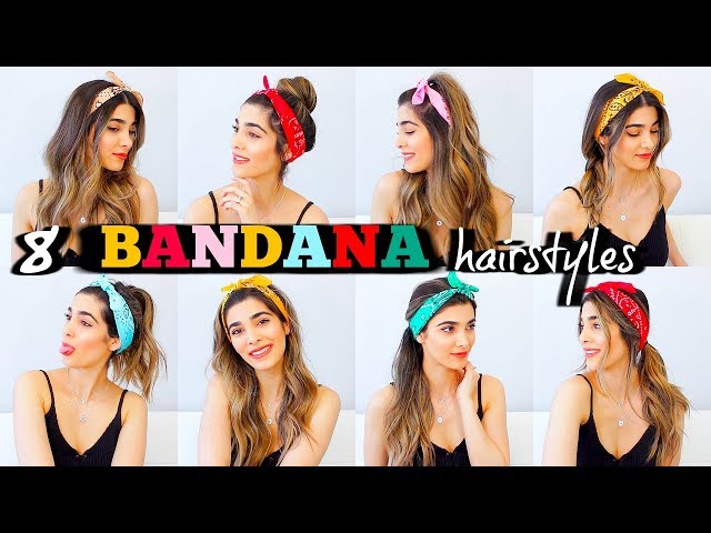 How to Wear a Bandana in Your Hair | POPSUGAR Beauty