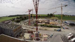 Kranfilm Baustelle ARGE BM Orbit Jegenstorf Resimi