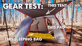 Breaking a Cardinal Rule of Backpacking: All My Gear is Brand New-Gear Test with Dan Becker