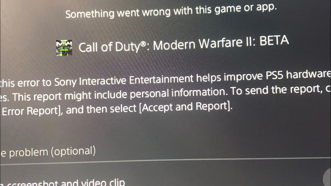 Modern Warfare 2 beta crashes on Xbox consoles are being
