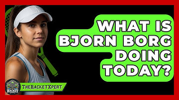 What Is Bjorn Borg Doing Today? - The Racket Xpert