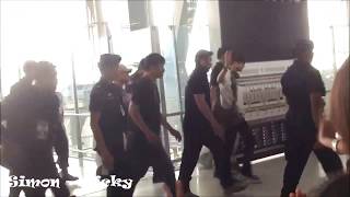 [Fancam]121024 Jaejoong at Suvarnnabhumi Airport go to HK