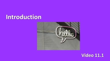 PSY 230 Video 11.1: Introduction