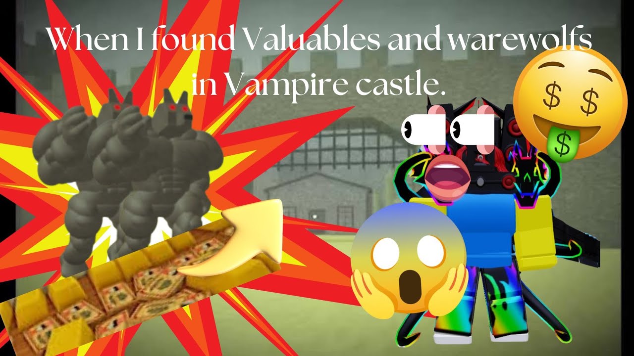 Vampire Castle Dead Rails When I found valuables and warewolfs in Vampire castles: Dead rail ...