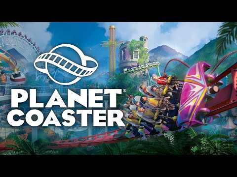 Видео: PLANET COASTER || НОВЫЙ ПАРК #2