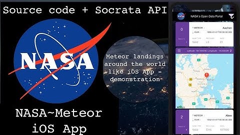 NASA~Meteor