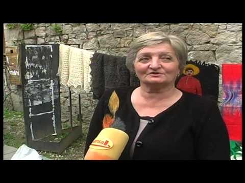 წიგნებისა და ყვავილების გამოფენა