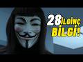 V FOR VENDETTA Hakkında 28 Harika Bilgi! | Kamera Arkası ve Gizli Detaylar!