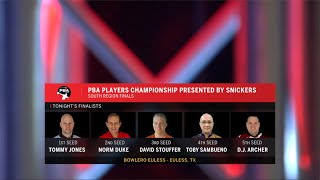 2022 PBA Players Championship South Region Stepladder Finals | Full PBA Bowling Telecast