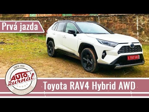 Toyota RAV4 Hybrid 2WD/4WD 2019 TEST obrazok