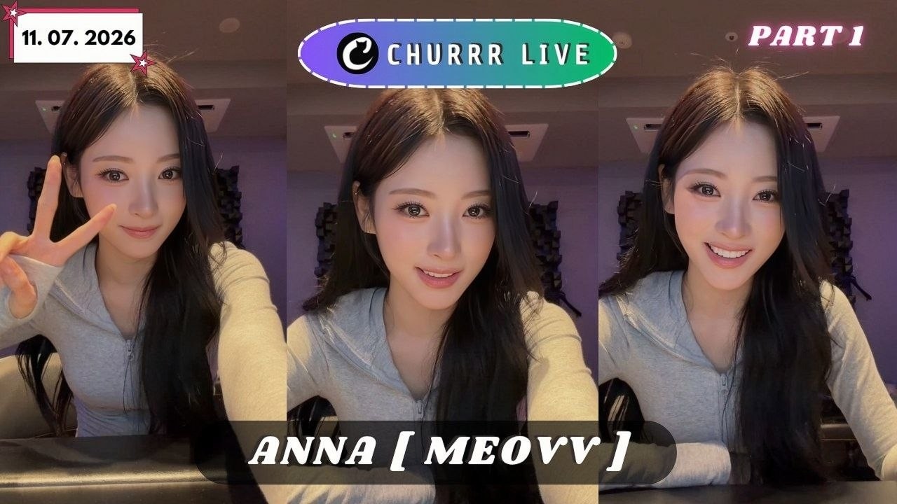 🔴[ MULTI SUB ] ANNA MEOVV LIVE🐈‍⬛ | LIVE CHURRR (11.07.2026