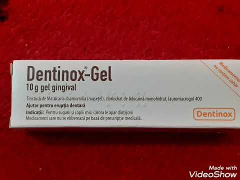 Vídeo: Dentinox - Instruções De Uso, Preço, Avaliações, Gel, Solução