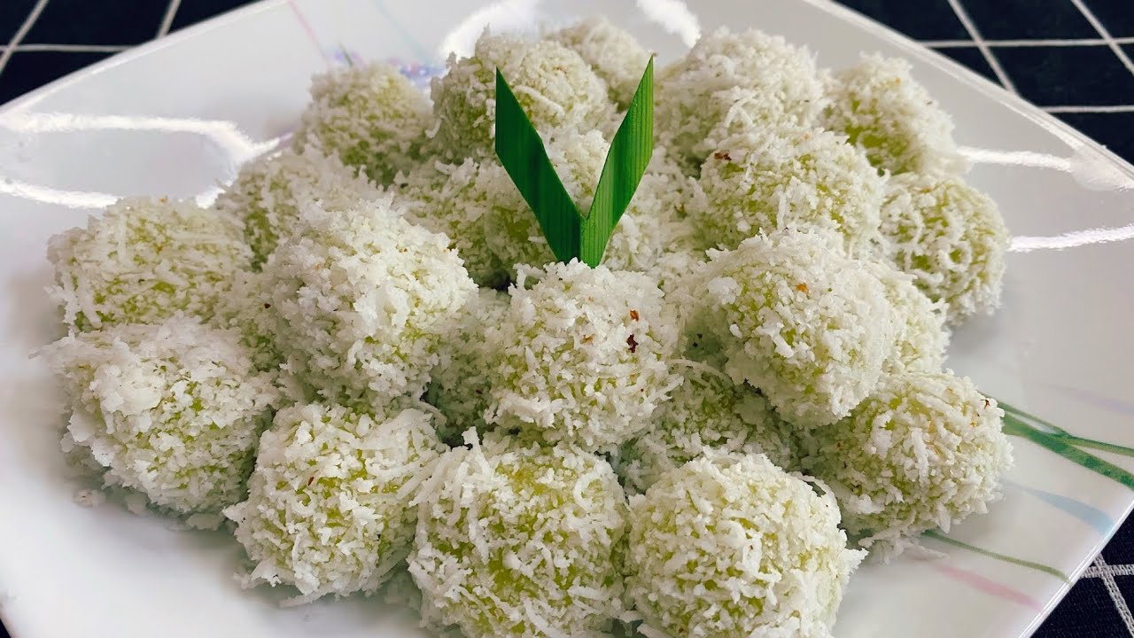 Resepi Kuih Onde Onde Buah Melaka Malaysia Youtube