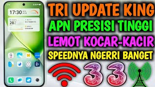 Apn Tri Tercepat Paling Stabil Jaringan Auto  Speed Gacor Parah Buruan Coba 