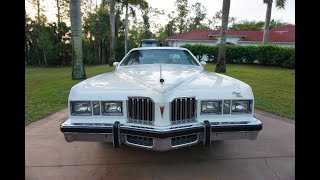 This 1977 Pontiac Grand Prix SJ was One of The Best 1970s Personal Luxury Coupes