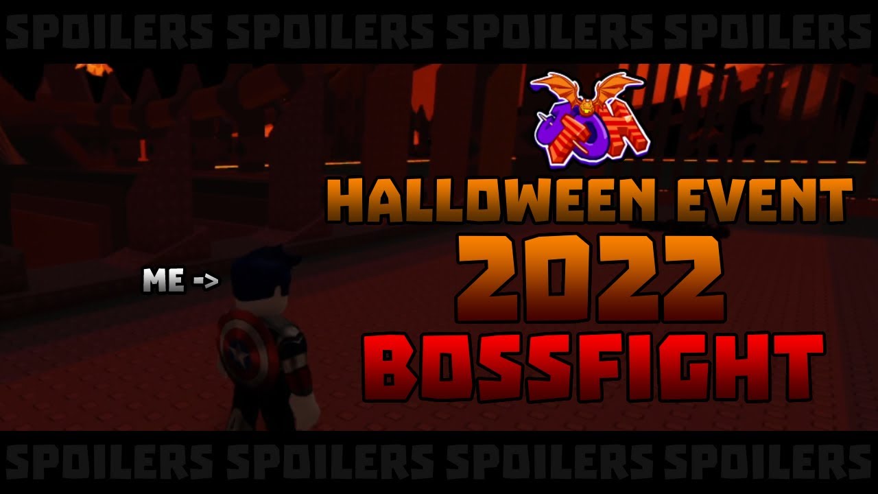 [SPOILERS] Scorched Spire Possessed Blades Bossfight JToH Halloween