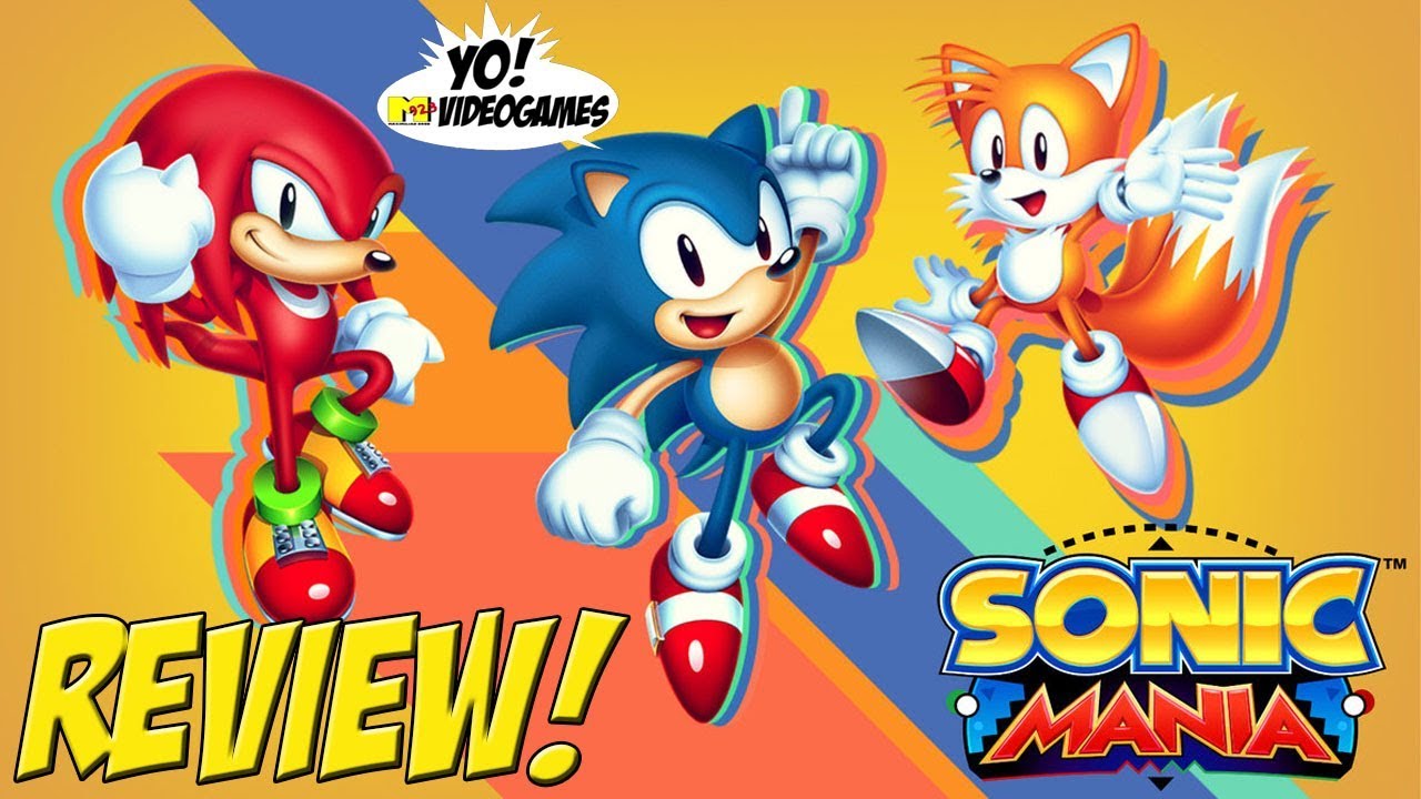 Sonic Mania Review YoVideogames YouTube