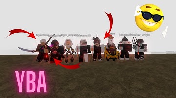 [YBA] when me and the boys use lucky arrow *CODE*