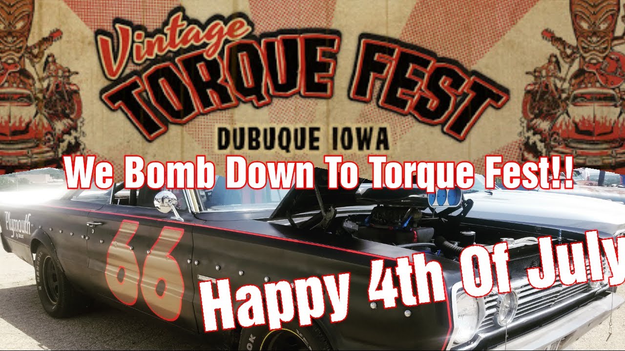 Vintage Torque Fest 2020 Traditional Hot Rod and Custom Show at the