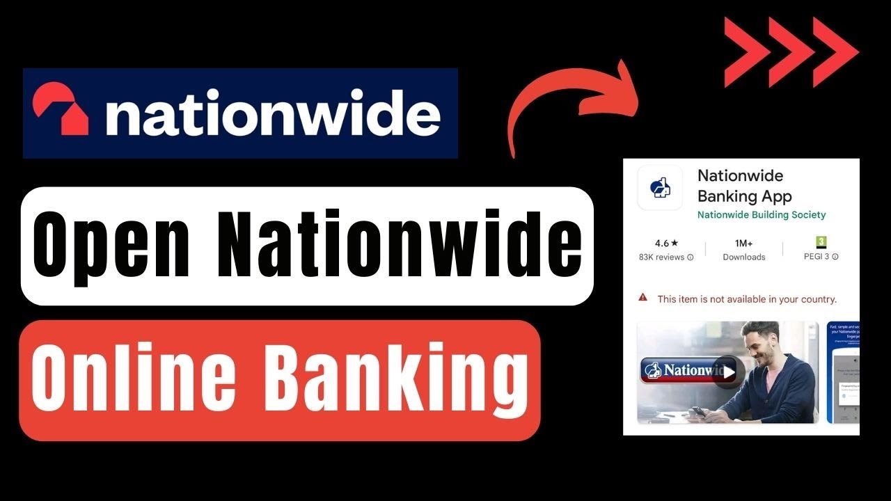 How to Open Nationwide Online Banking YouTube