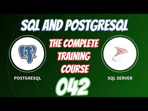 SQL and PostgreSQL The Complete Training Course 042