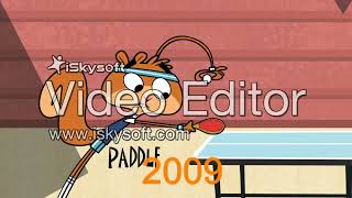 Evolution of Scaredy Squirrel (2007 to 2014)