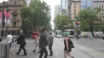 Melbourne - Through Time