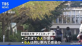 早大・法政大、部活でクラスター