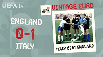 ENGLAND 0-1 ITALY, EURO 1980 | VINTAGE EURO