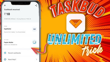 TaskBud App Unlimited Trick ||taskbud app se paise kaise kamaye||taskbud app payment proof