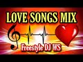 Love Songs Freestyle Mix DJ WS A-Ha, Century, Stevie B, Bonnie Tyler, Elton John, Europe, Menudo,...